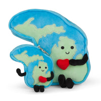 Stuffed States USA Plush State of Michigan Plush Doll 89802241