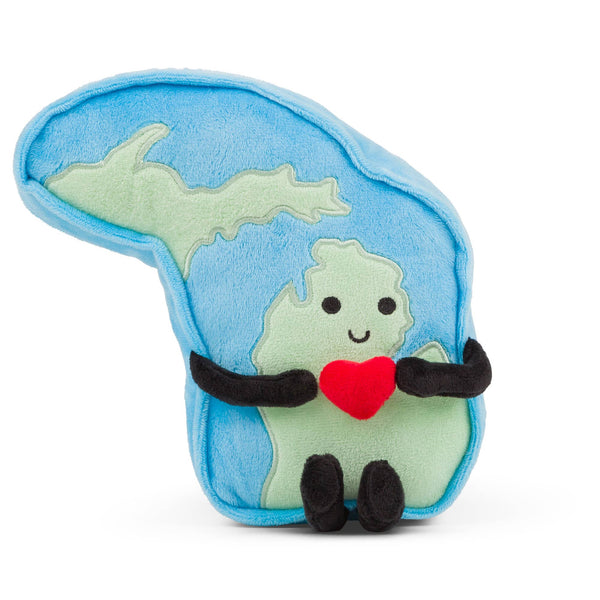 Stuffed States USA Plush State of Michigan Plush Doll 89802241