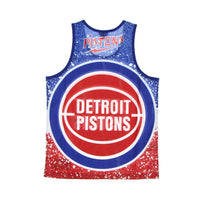 NBA Pistons Jumbotron Sublimated Tank