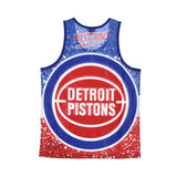 NBA Pistons Jumbotron Sublimated Tank