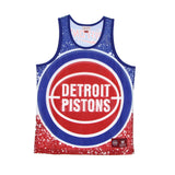 NBA Pistons Jumbotron Sublimated Tank