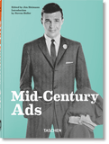 TASCHEN America Book Mid-Century Ads. 40th Ed. 9783836591478
