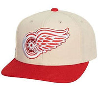 NHL Vintage Off-White Snapback Red Wings