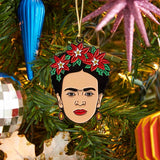 THE FOUND Artista Mexicana Enamel Holiday Ornament