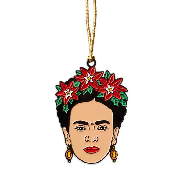 THE FOUND Artista Mexicana Enamel Holiday Ornament
