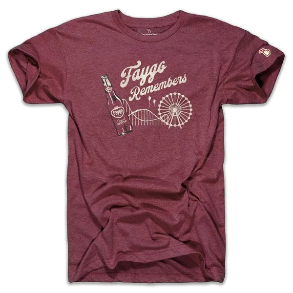 The Mitten State T-Shirt Faygo Remembers Unisex T-shirt