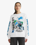 Detroit Lions Historic Thunderous ’47 Women's Oversized Crew