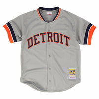 Detroit Tigers Kirk Gibson Gray Jersey