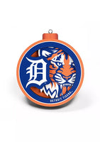 Detroit Tigers Logo Fan Ornament