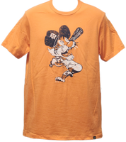 Detroit Tigers Coop Signal Orange Premier Franklin Tee