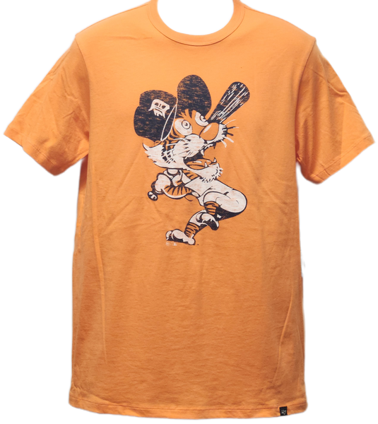 Detroit Tigers Coop Signal Orange Premier Franklin Tee