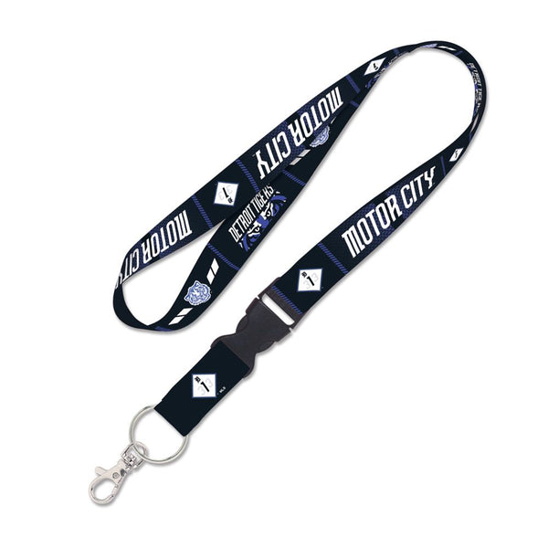 Detroit Tigers / City Connect Lanyard with Detachable Buckle