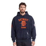 Detroit Tigers First Team Men's Pullover Hoodie