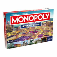 Top Trumps USA Toy Detroit Monopoly Board Game In-Store at DHM Register inventory 885996006737