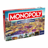 Top Trumps USA Toy Detroit Monopoly Board Game In-Store at DHM Register inventory 885996006737