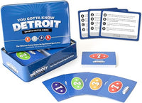 You Gotta Know: Detroit Sports Trivia Game