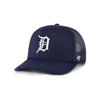 Detroit Tigers Navy Foam Trucker Hat