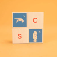 Uncle Goose Uncle Goose American Sign Language Blocks 794813300203