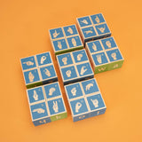 Uncle Goose Uncle Goose American Sign Language Blocks 794813300203