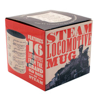 Unemployed Philosophers Guild Mug Steam Locomotive/Train Mug 850038058708
