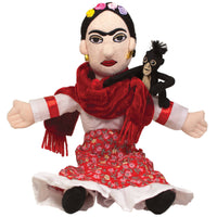 Unemployed Philosophers Guild Plush Frida Kahlo Little Thinker 814229001027