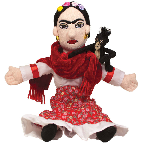 Unemployed Philosophers Guild Plush Frida Kahlo Little Thinker 814229001027