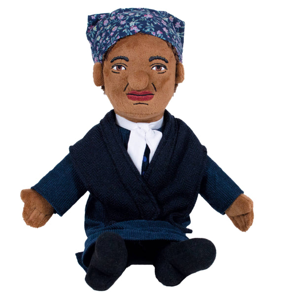 Unemployed Philosophers Guild Plush Harriet Tubman Little Thinker 814229007692