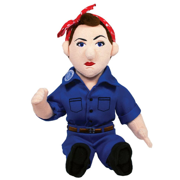 Unemployed Philosophers Guild Plush Rosie the Riveter Little Thinker 814229002512
