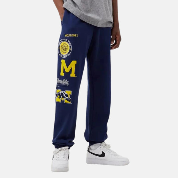 Mitchell & Ness NCAA City Collection University of Michigan Wolverines Fleece Pants