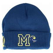 University of Michigan Wolverines First Letterman Knit Hat