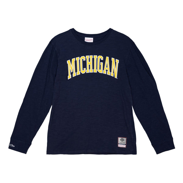 University of Michigan Wolverines NCAA Legendary Slub Longsleeve Shirt