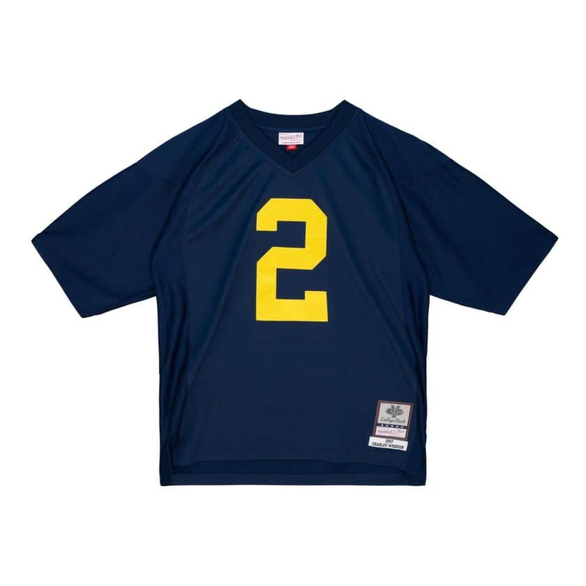 Legacy Charles Woodson University Of Michigan Wolverines 1997 Jersey