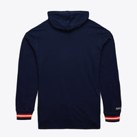 Navy Detroit Tigers Legendary Slub Vintage Logo Pullover Hoodie
