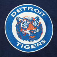Navy Detroit Tigers Legendary Slub Vintage Logo Pullover Hoodie