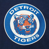 Navy Detroit Tigers Legendary Slub Vintage Logo Pullover Hoodie