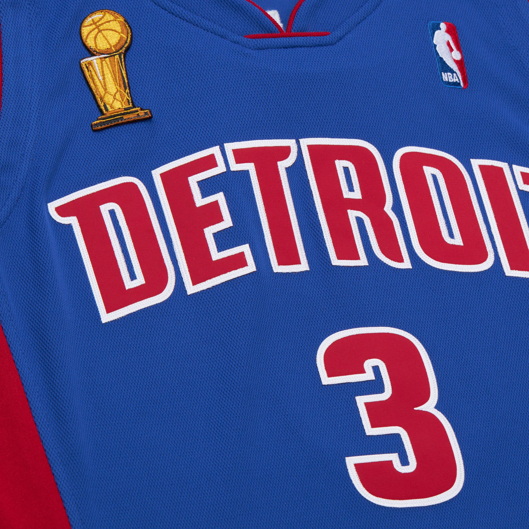 Ben wallace detroit jersey on sale