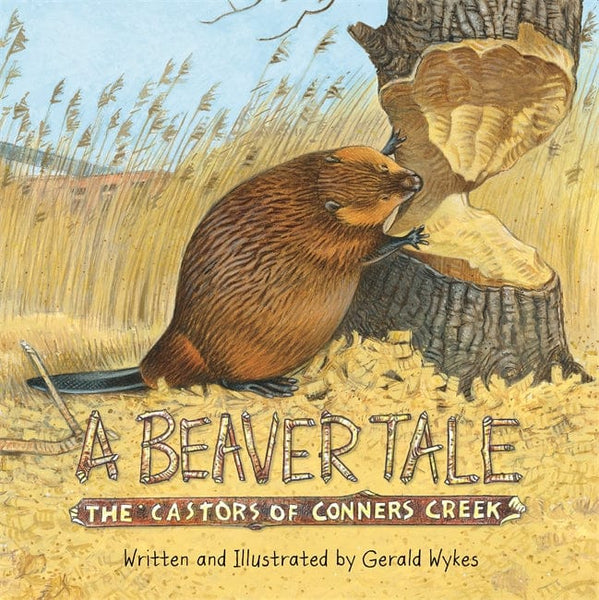 Wayne State Press Book A Beaver Tale 9780814341810
