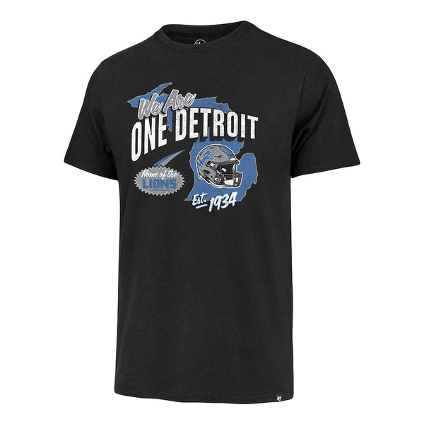 Detroit Lions We Are One Detroit T-Shirt