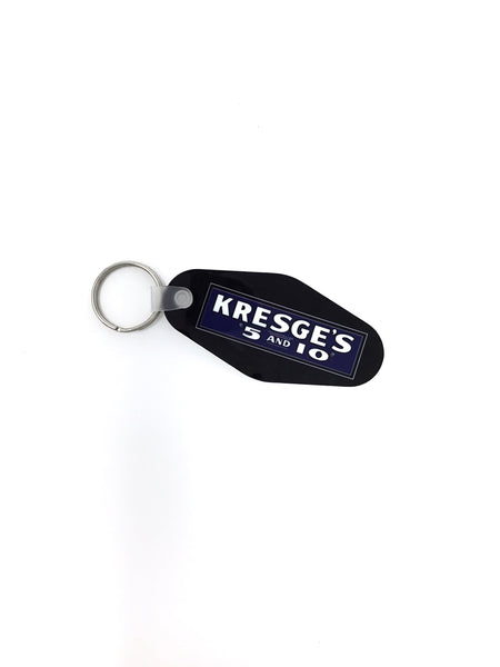 welldone goods Key chain Kresge's 5 and 10 Keychain 79595265