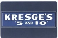 welldone goods Magnet Kresge's 5 and 10 Magnet 55822081