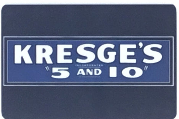 welldone goods Magnet Kresge's 5 and 10 Magnet 55822081