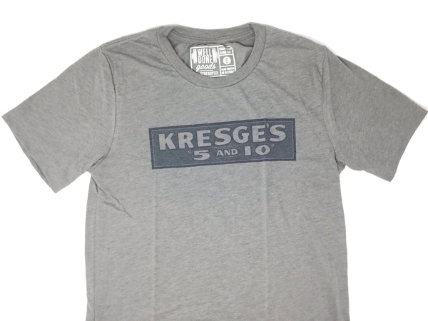 welldone goods T-shirt Kresge's 5 and 10 T-Shirt