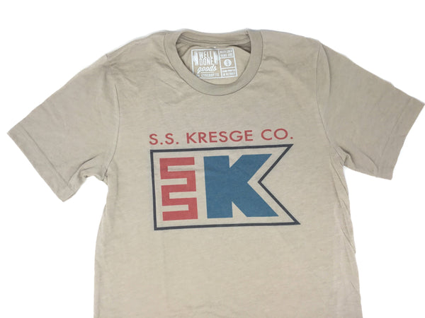 welldone goods T-shirt S.S. Kresge Co T-Shirt