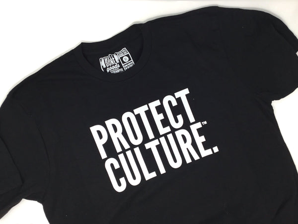 welldone goods T-Shirts Protect Culture T-Shirt
