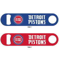 WinCraft Bottle Opener Detroit Pistons Metal Bottle Opener 2 Sided 194166083714