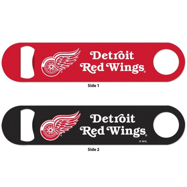 WinCraft Bottle Opener Detroit Red Wings Metal Bottle Opener 2 Sided 194166083455