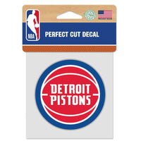 Wincraft decal Detroit Pistons Perfect Cut Color Decal 032085217462
