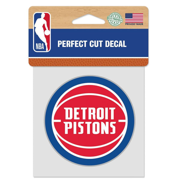 Wincraft decal Detroit Pistons Perfect Cut Color Decal 032085217462