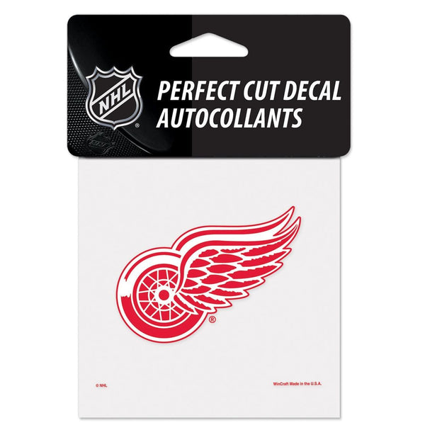 WinCraft decal Detroit Red Wings Perfect Cut Color Decal 032085218643