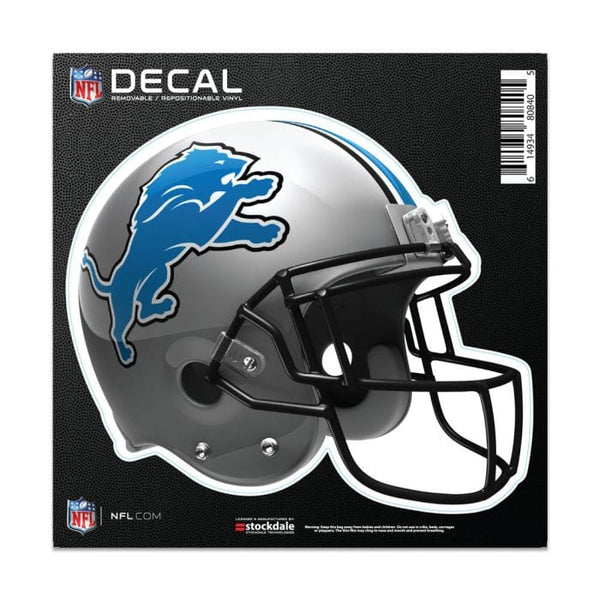 Wincraft Detroit Lions Helmet All Surface Decal 614934808405